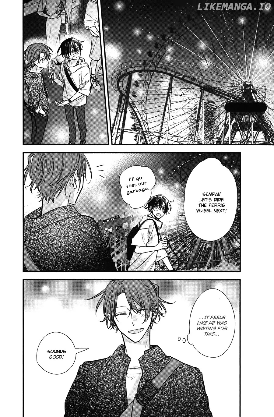 Sasaki to Miyano, Chapter 45 image 12